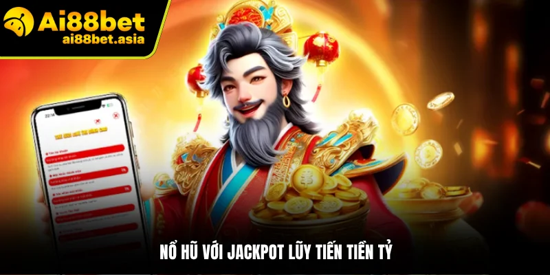 Nổ hũ AI88BET đa dạng trò chơi